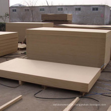 12mm Plain MDF / Mositure MDF / MDF cru para Móveis